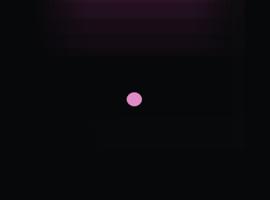 Zoomed far out — every card is a coloured dot over the field topology